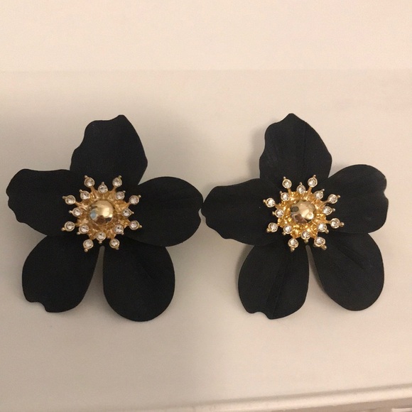 Orchid earrings - Picture 1 of 1